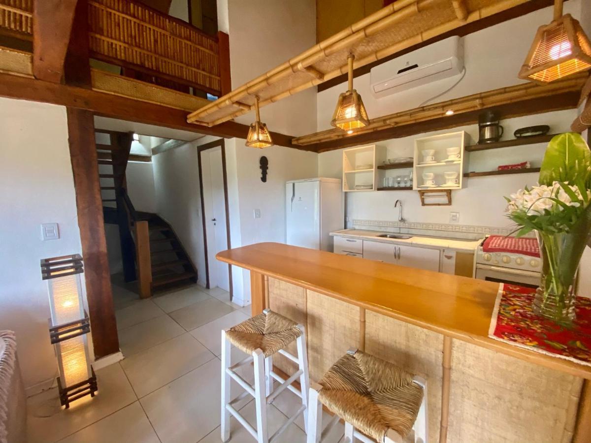פראייה דו רוזה Pousada Bungalow מראה חיצוני תמונה