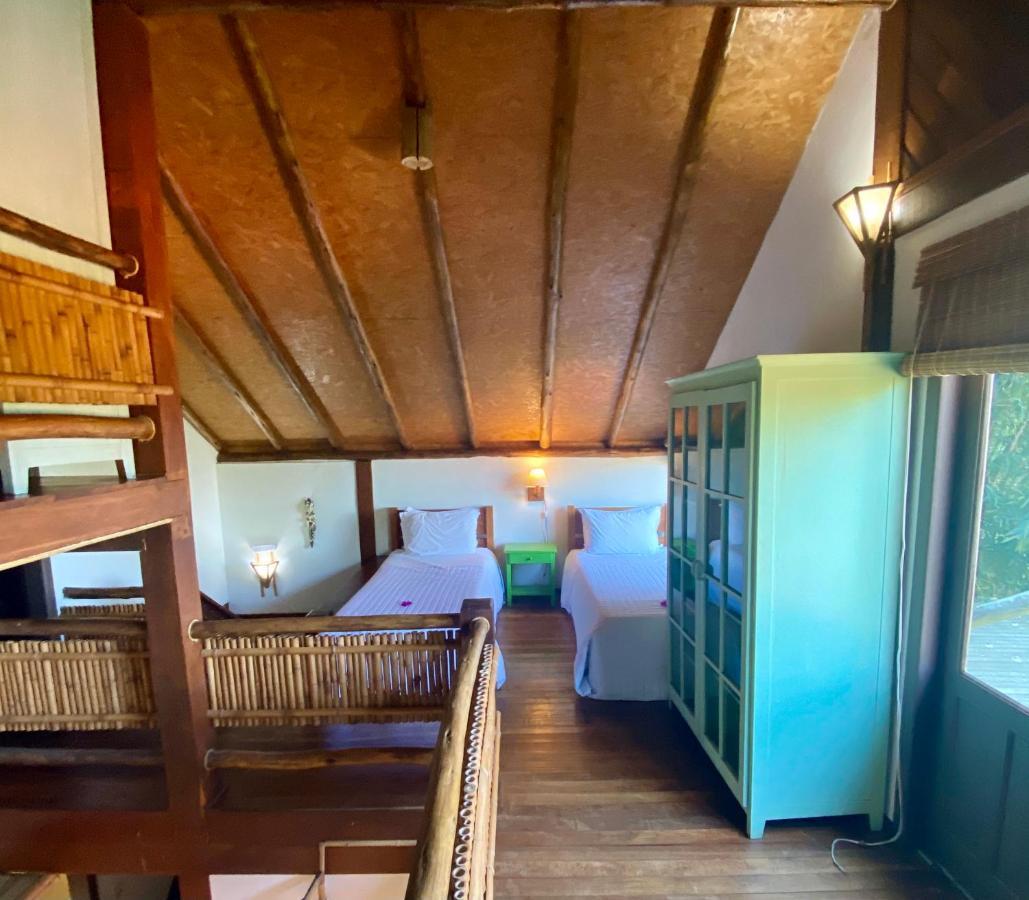 פראייה דו רוזה Pousada Bungalow מראה חיצוני תמונה