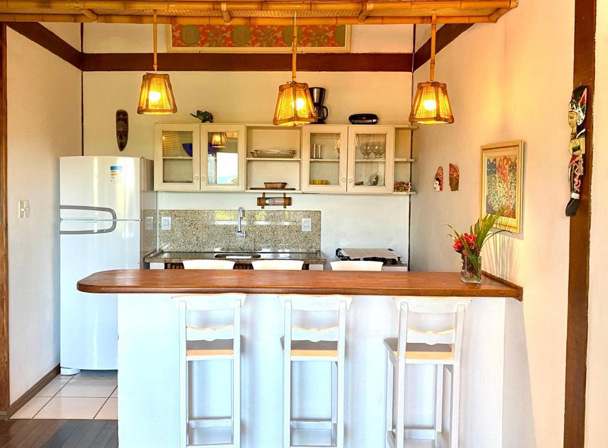 פראייה דו רוזה Pousada Bungalow מראה חיצוני תמונה